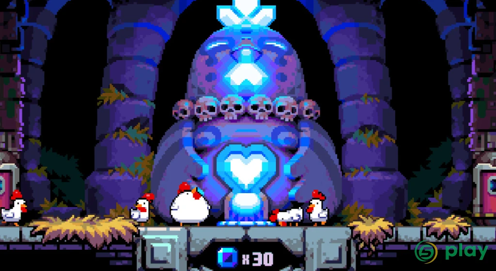 Bomb Chicken — скриншот 9