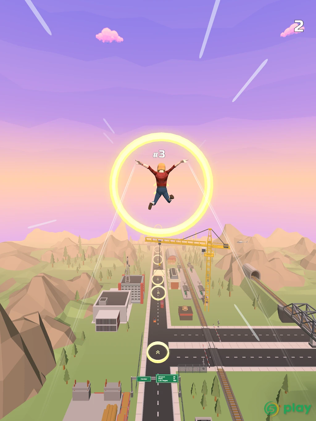 Swing Rider! — скриншот 10