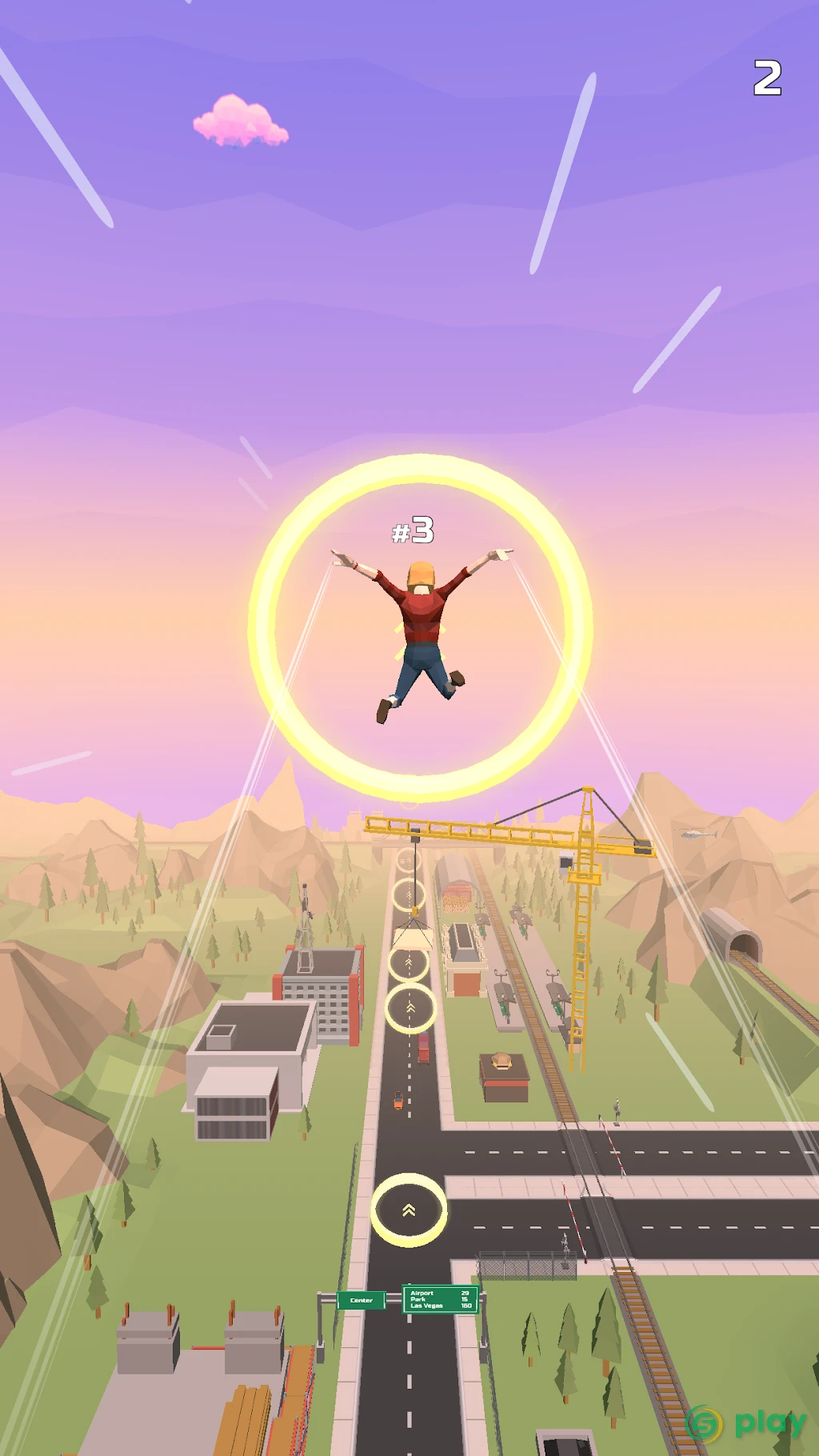 Swing Rider! — скриншот 5