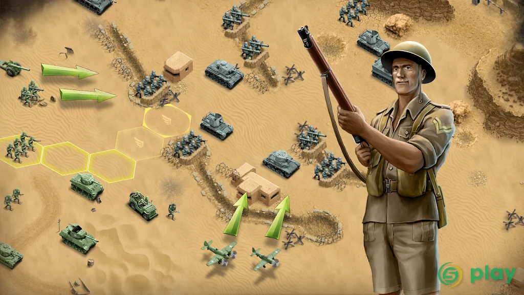1943 Deadly Desert — скриншот 1