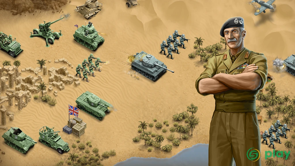 1943 Deadly Desert — скриншот 4