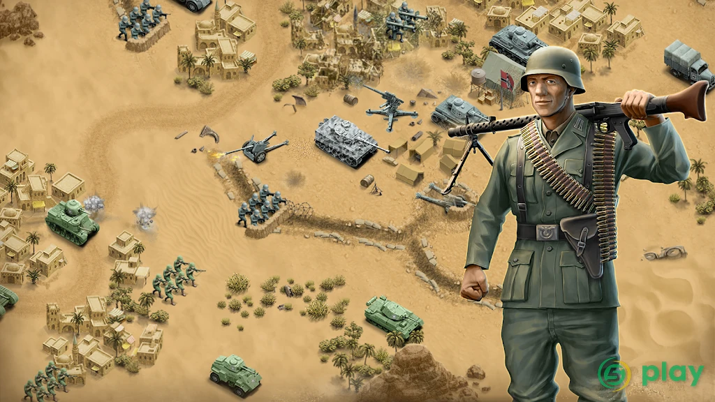 1943 Deadly Desert — скриншот 6