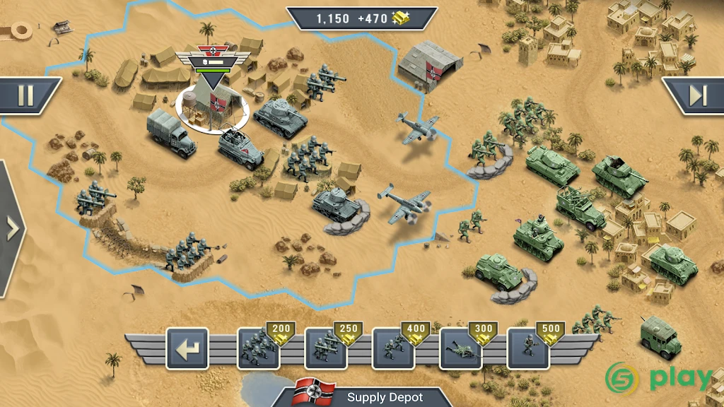 1943 Deadly Desert — скриншот 7