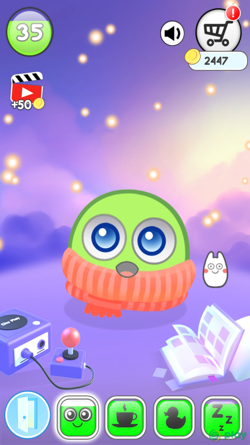 My Chu 2 - Virtual Pet — скриншот 2