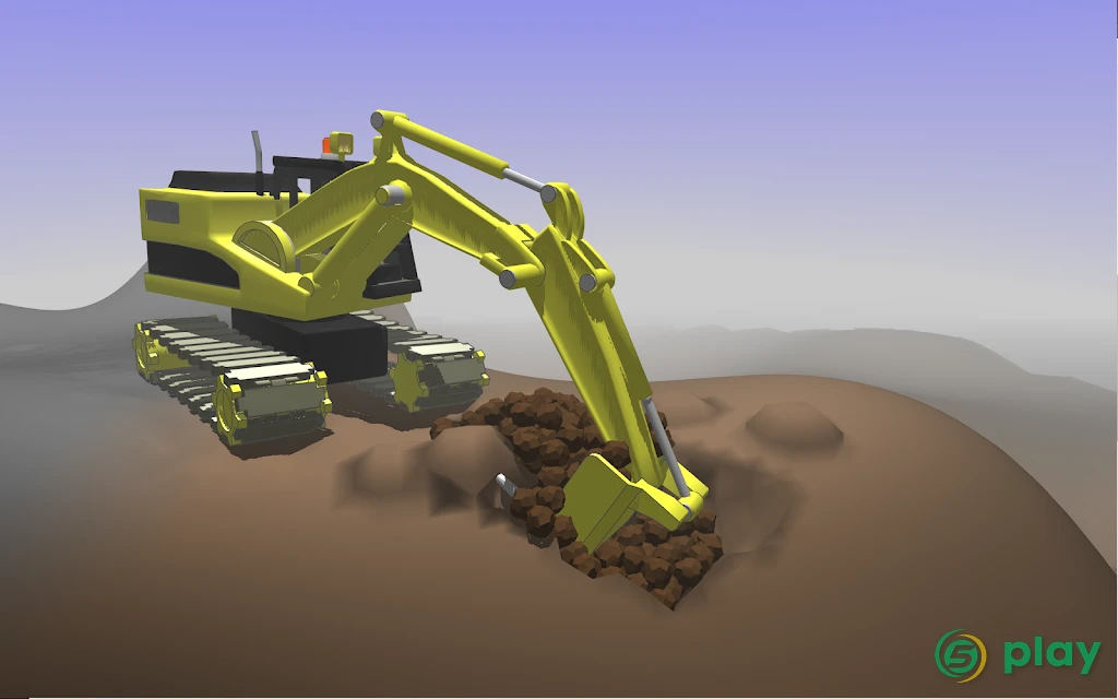 Little Crane 2: Mud Play — скриншот 1