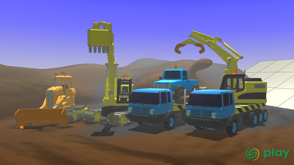 Little Crane 2: Mud Play — скриншот 3