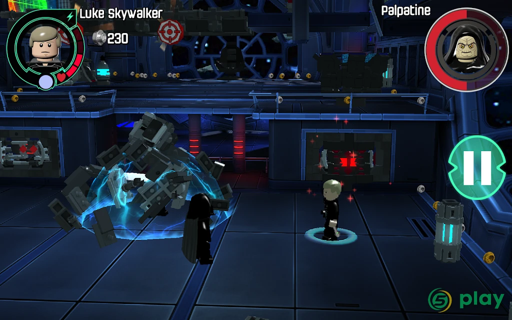 LEGO Star Wars: TFA — скриншот 10