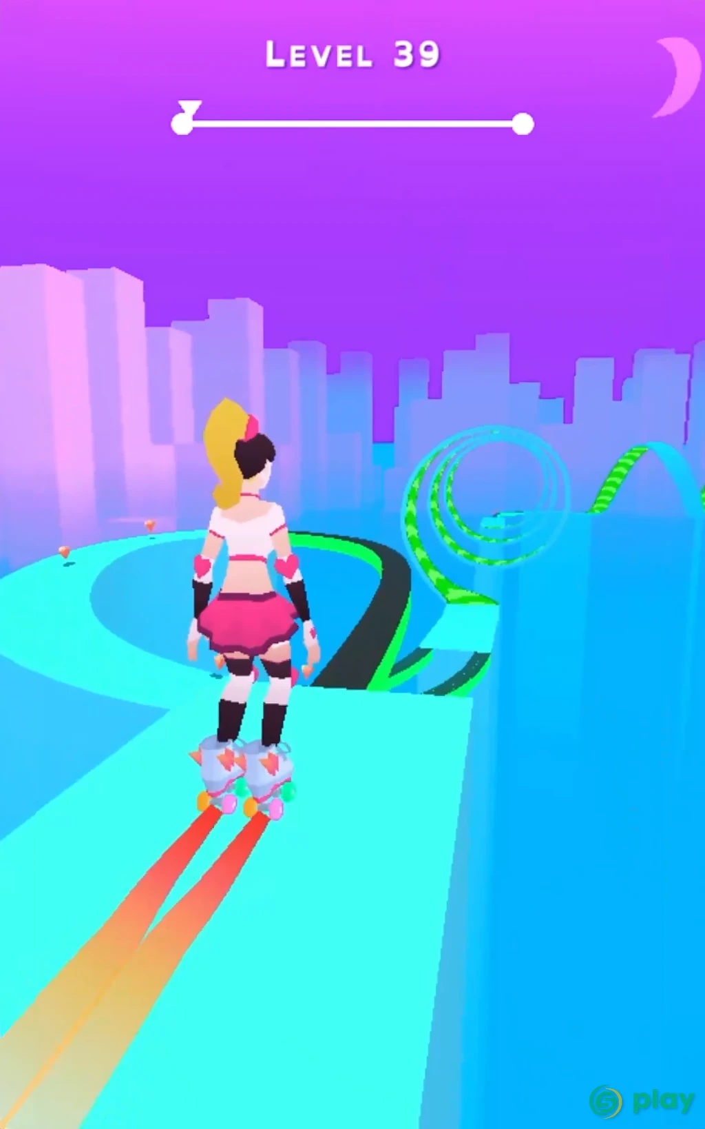 Sky Roller — скриншот 12