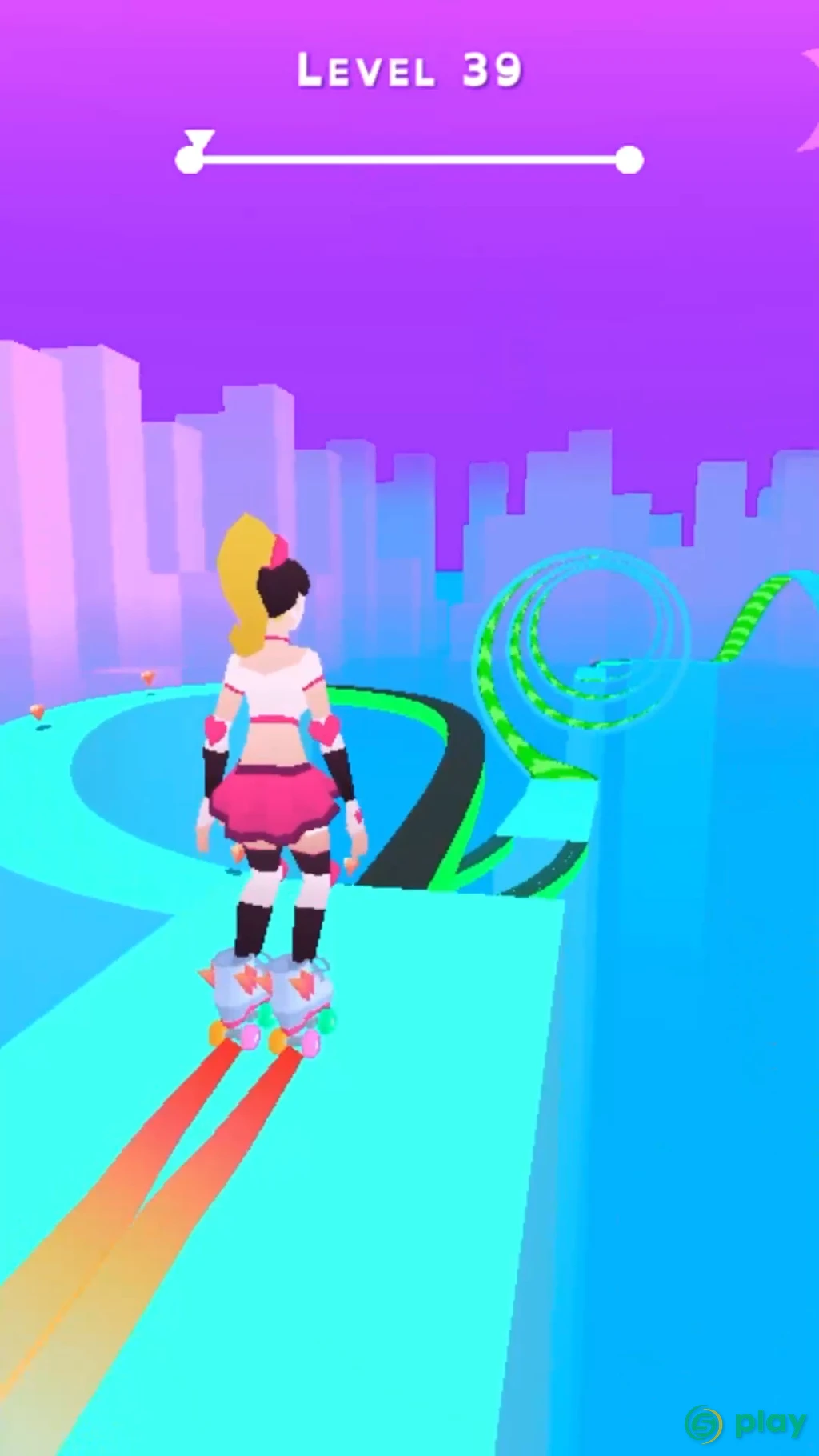 Sky Roller — скриншот 2