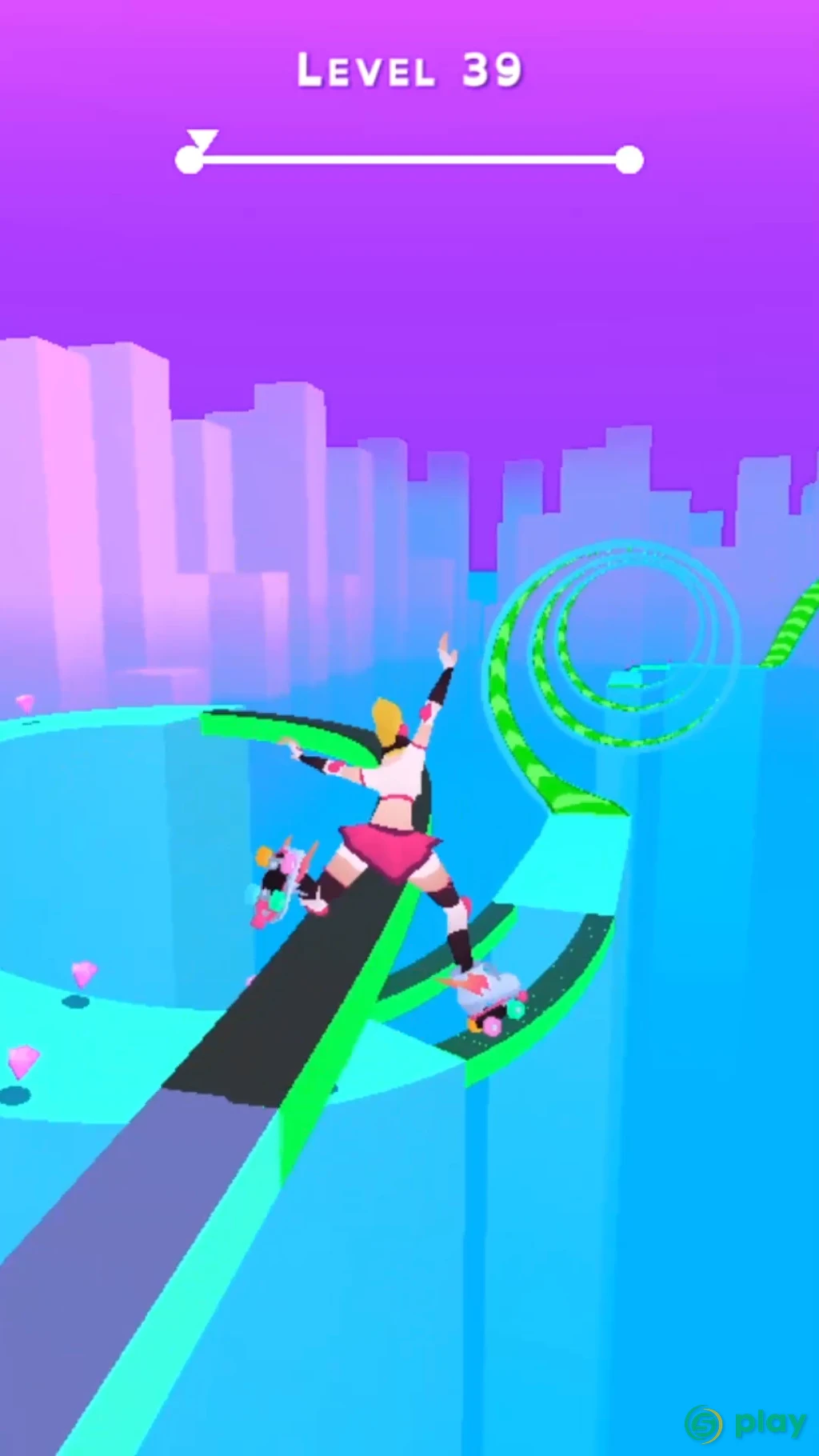 Sky Roller — скриншот 3