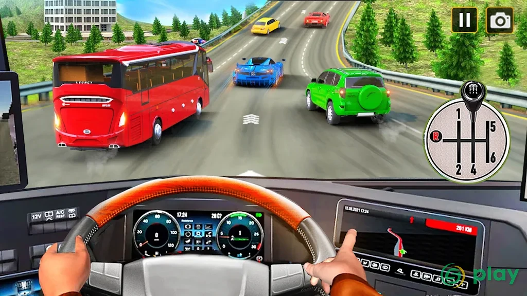 Russian Gangster: Grand City Mafia Crime Simulator — скриншот 1