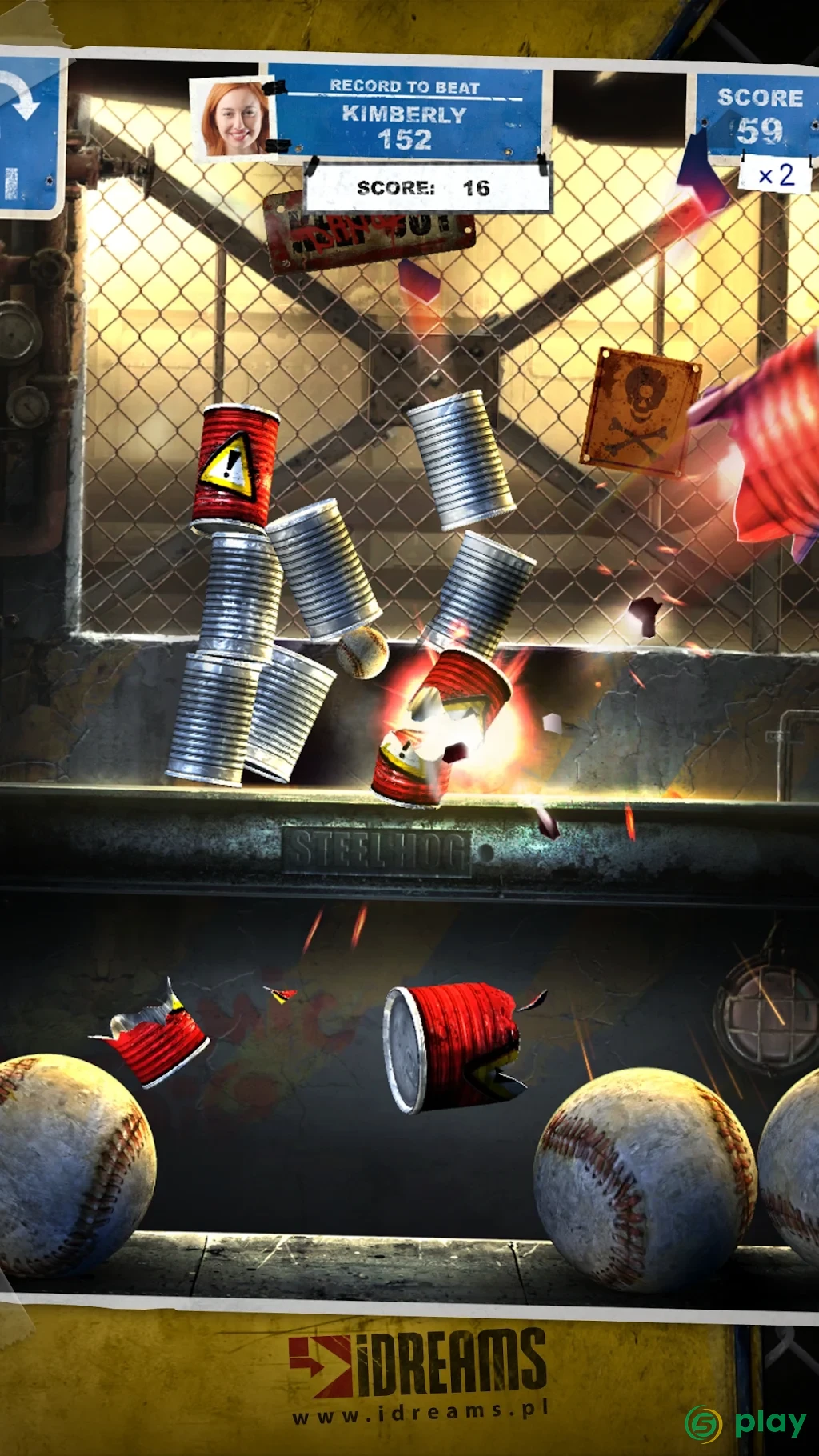 Can Knockdown — скриншот 1
