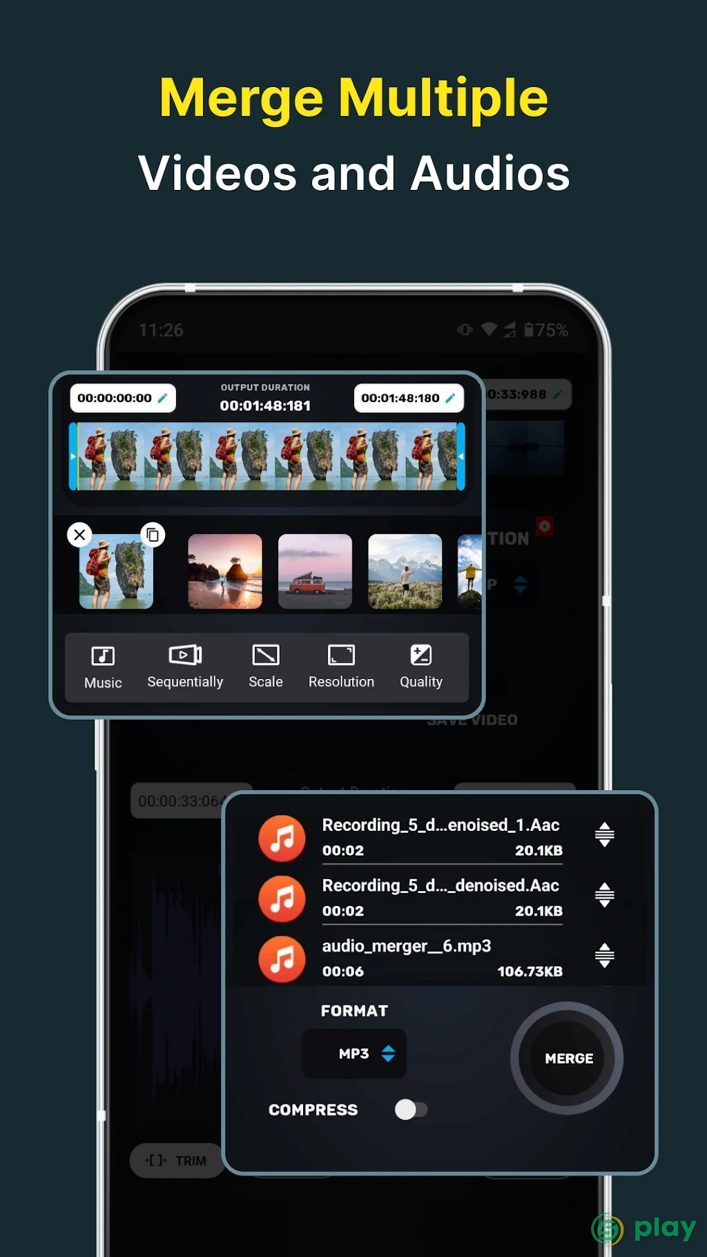 Video Converter, Compressor — скриншот 4
