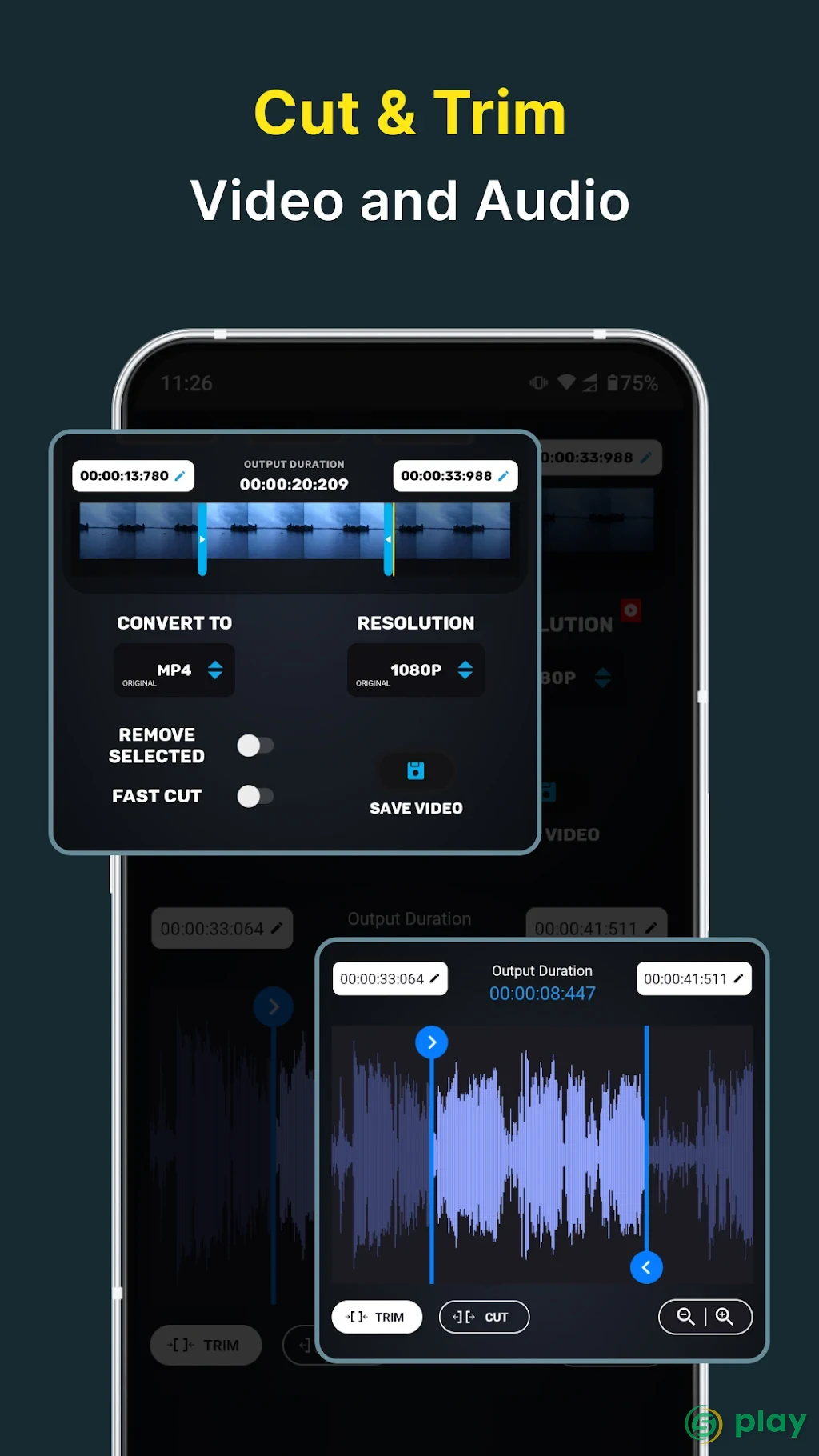 Video Converter, Compressor — скриншот 7