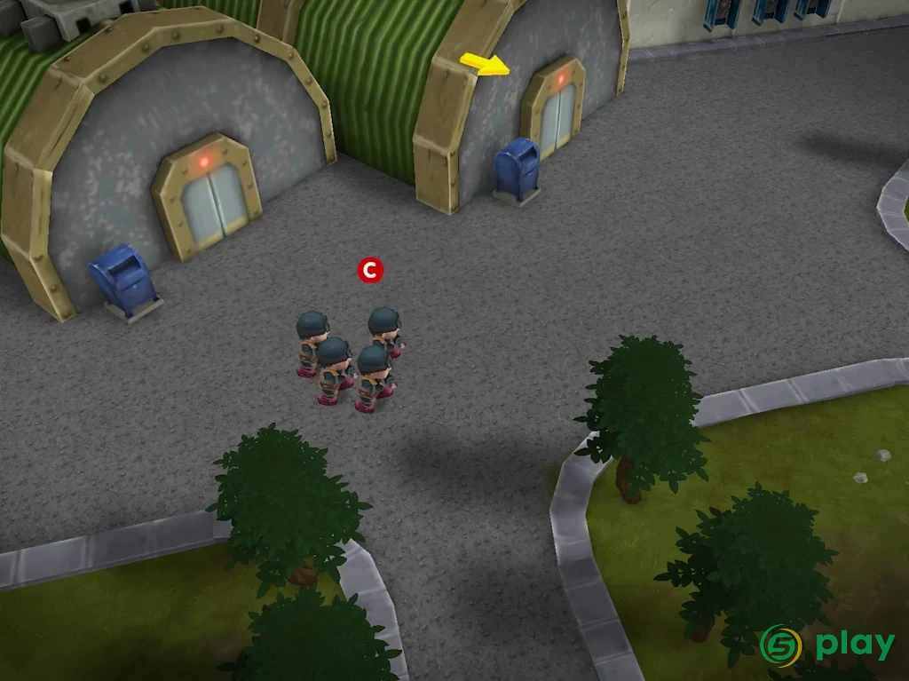 Strike Force Online — скриншот 11