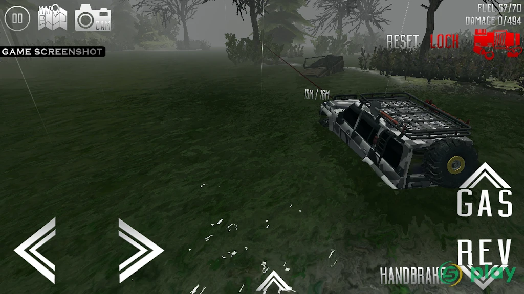 WHEELS IN MUD : OFF-ROAD SIMULATOR — скриншот 1
