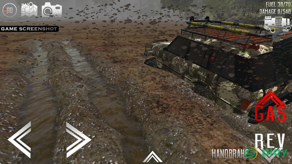 WHEELS IN MUD : OFF-ROAD SIMULATOR — скриншот 2