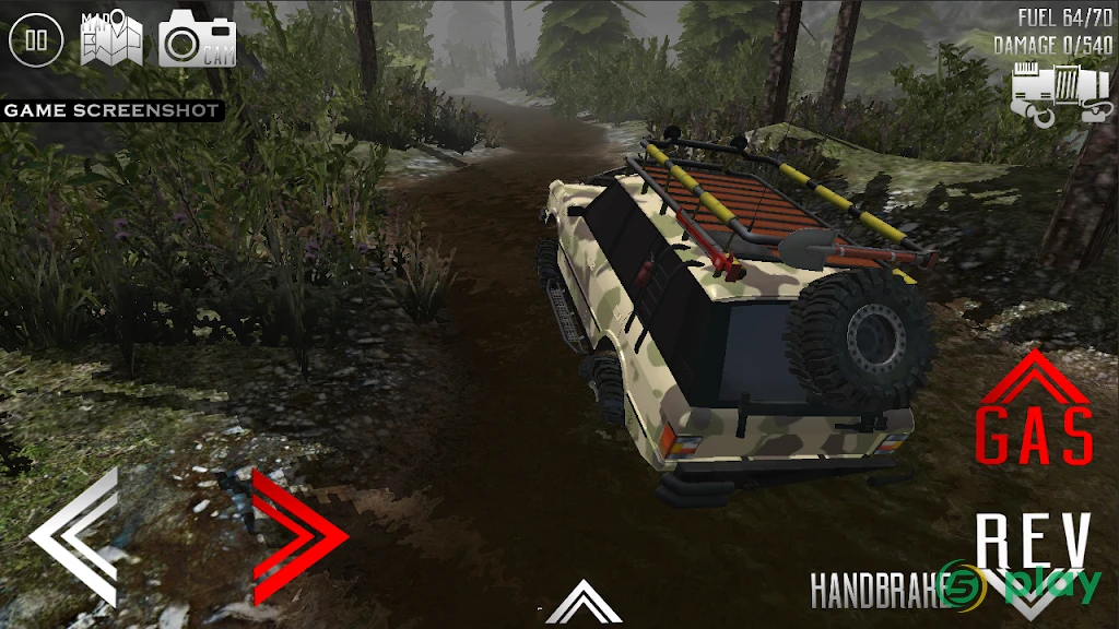 WHEELS IN MUD : OFF-ROAD SIMULATOR — скриншот 3