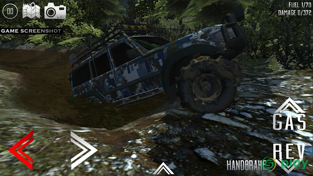 WHEELS IN MUD : OFF-ROAD SIMULATOR — скриншот 4