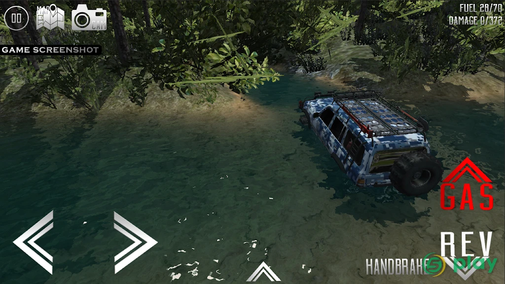 WHEELS IN MUD : OFF-ROAD SIMULATOR — скриншот 5