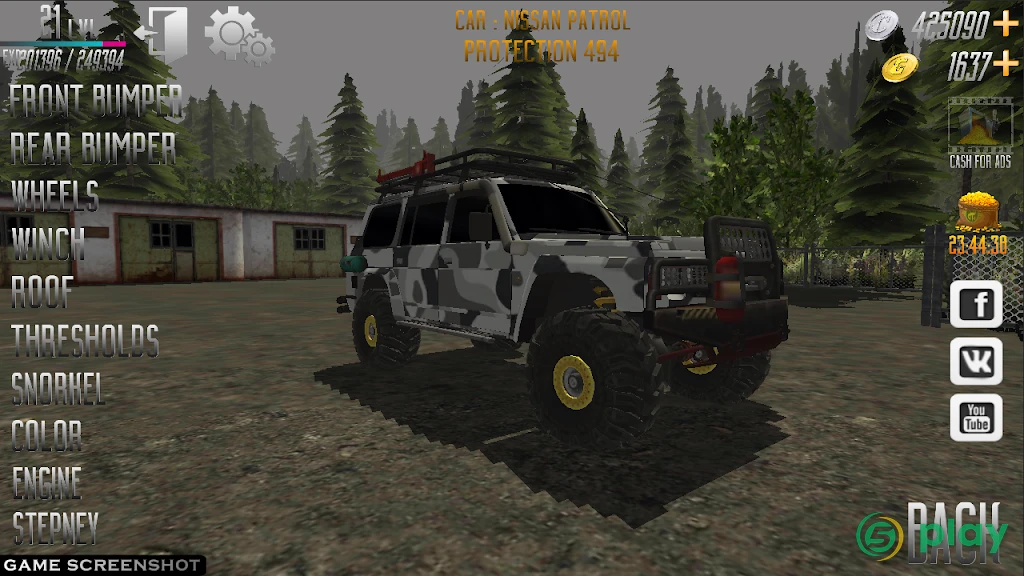 WHEELS IN MUD : OFF-ROAD SIMULATOR — скриншот 9