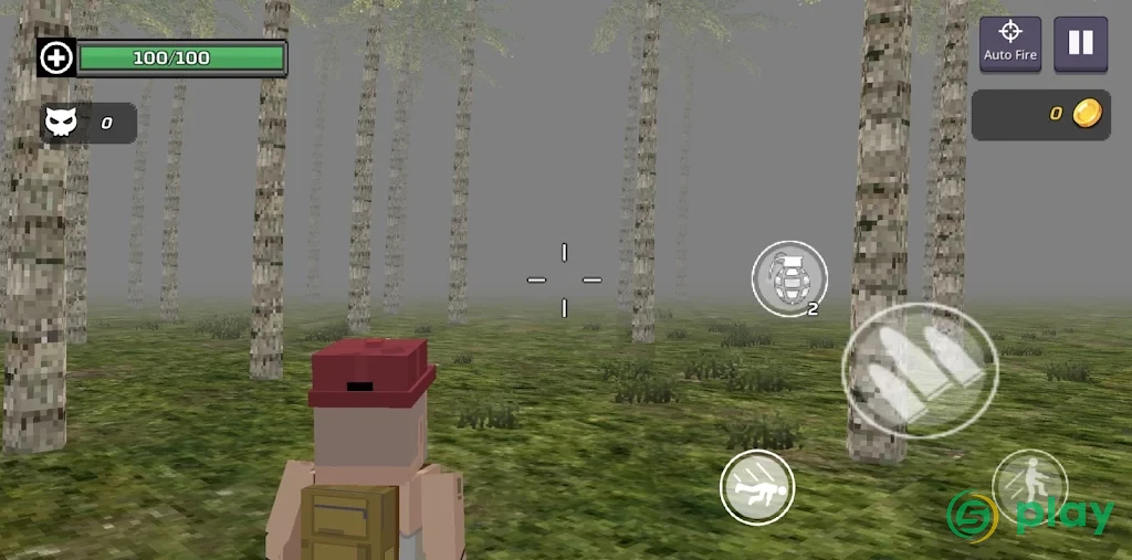 Pixel Z Охотник-Pixel Z Hunter — скриншот 10