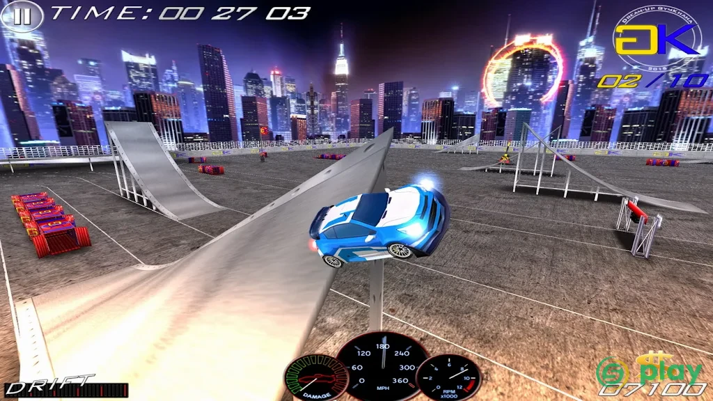 Speed Racing Ultimate 3 — скриншот 1