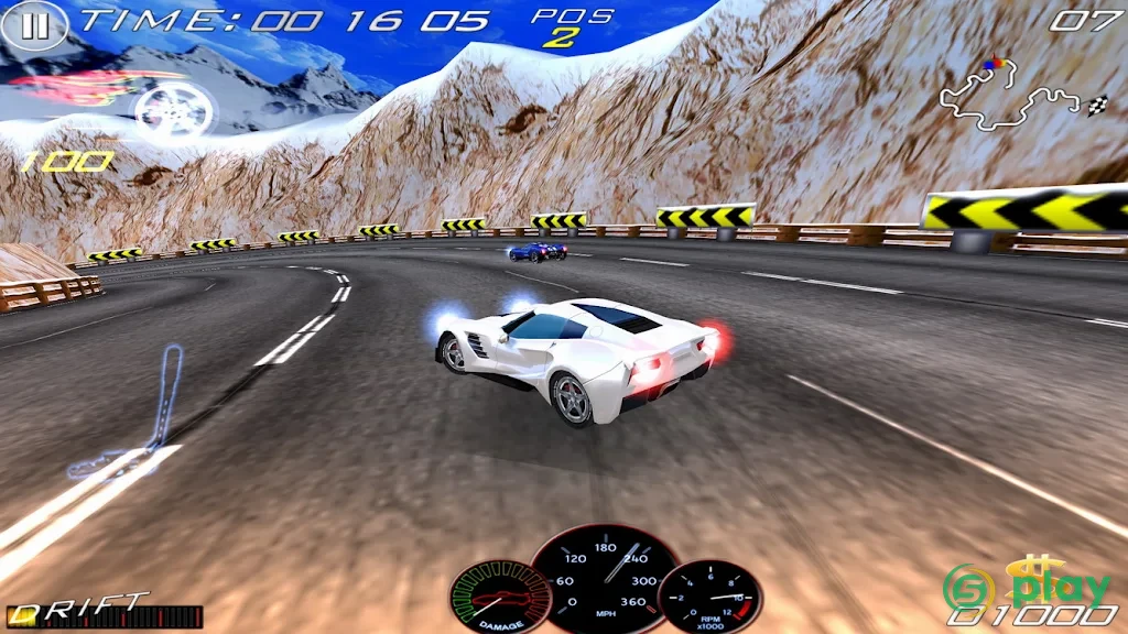 Speed Racing Ultimate 3 — скриншот 3