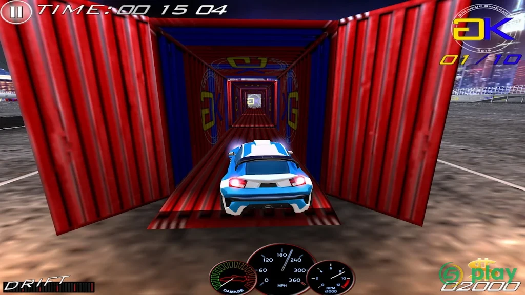 Speed Racing Ultimate 3 — скриншот 5