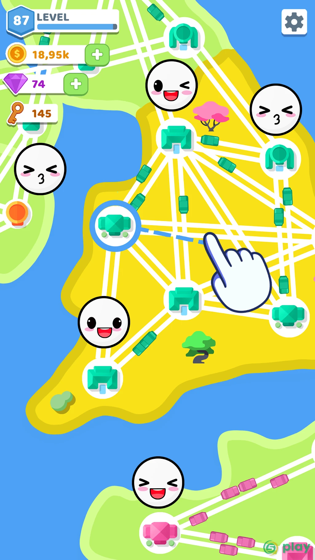 State Connect: Traffic Control — скриншот 1
