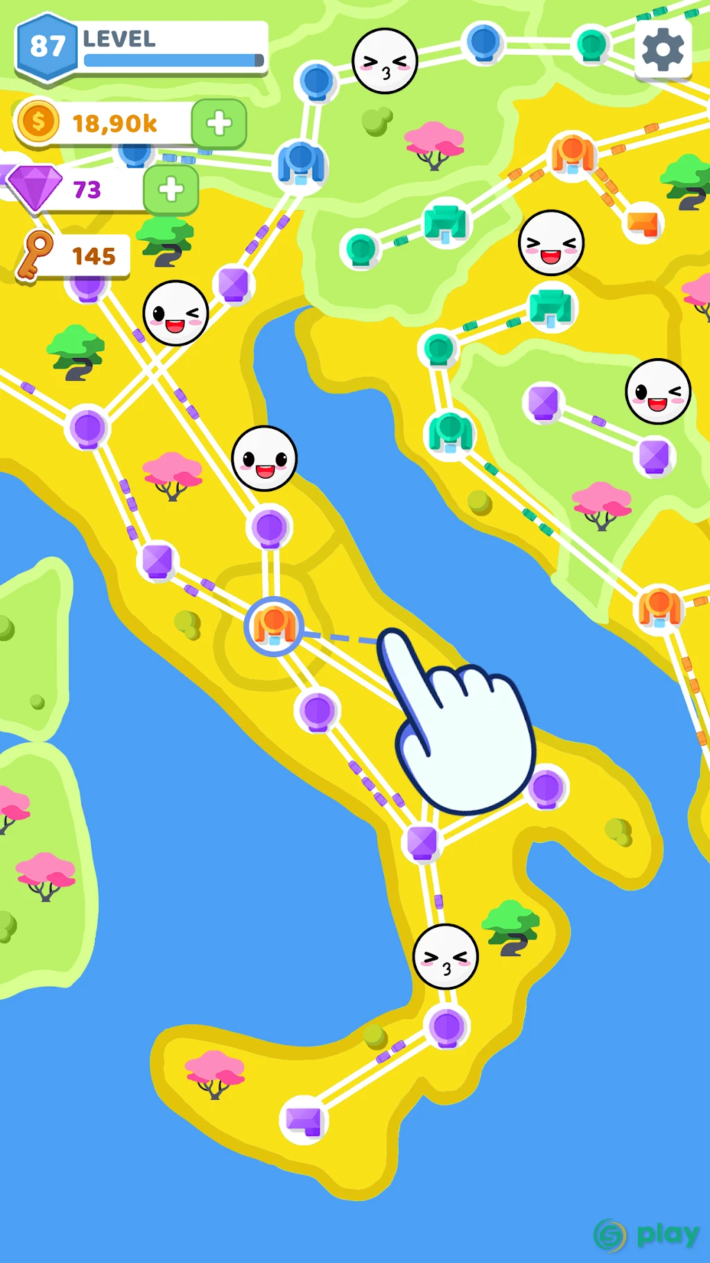 State Connect: Traffic Control — скриншот 2