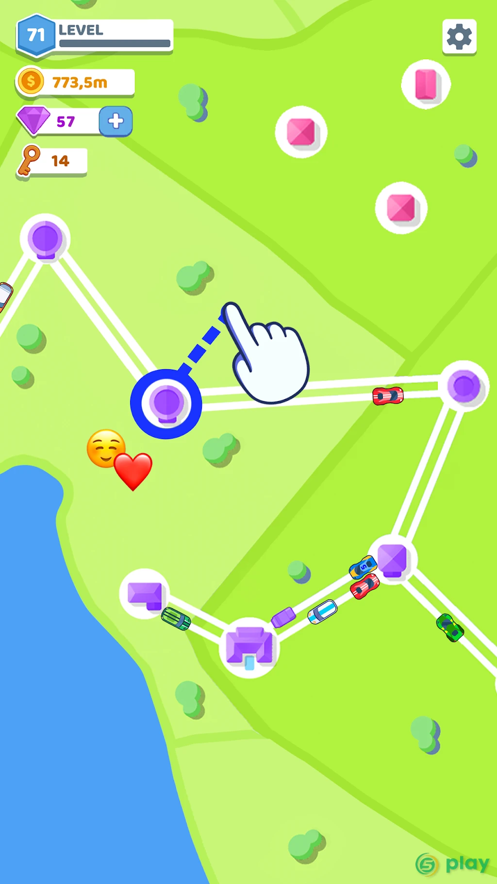State Connect: Traffic Control — скриншот 4