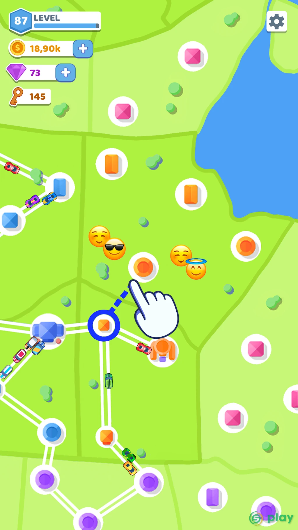 State Connect: Traffic Control — скриншот 5