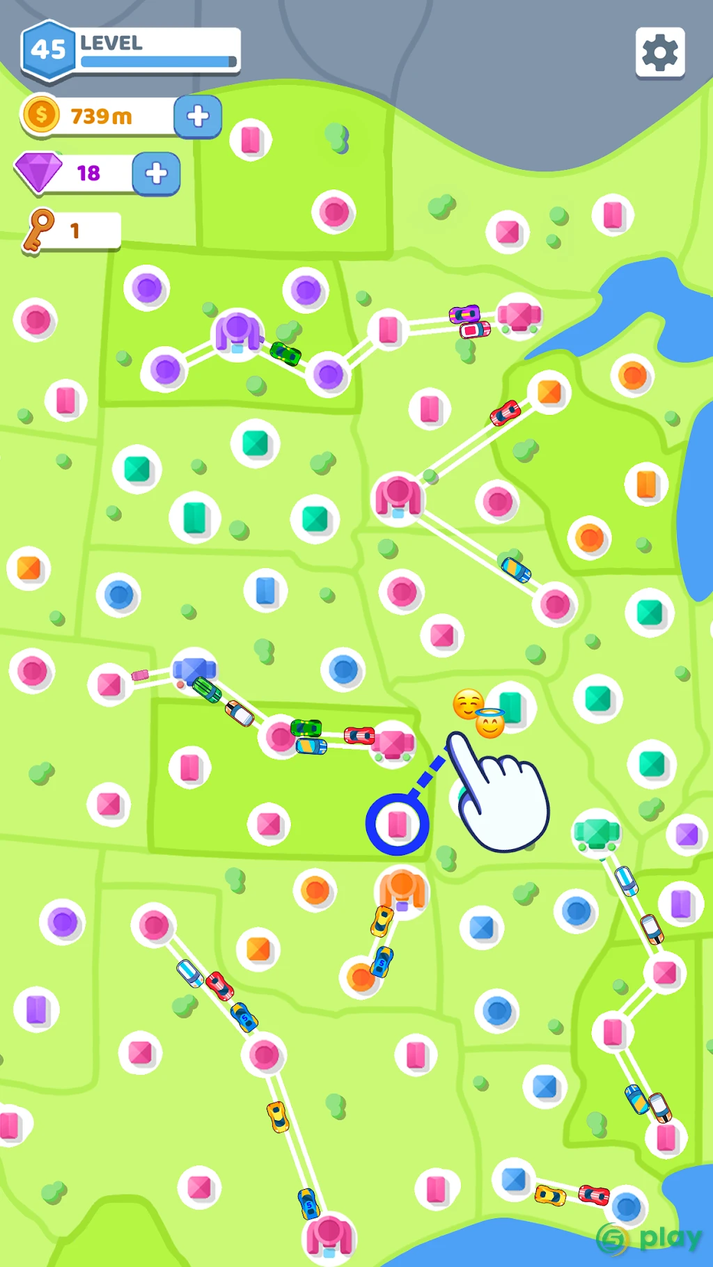 State Connect: Traffic Control — скриншот 6
