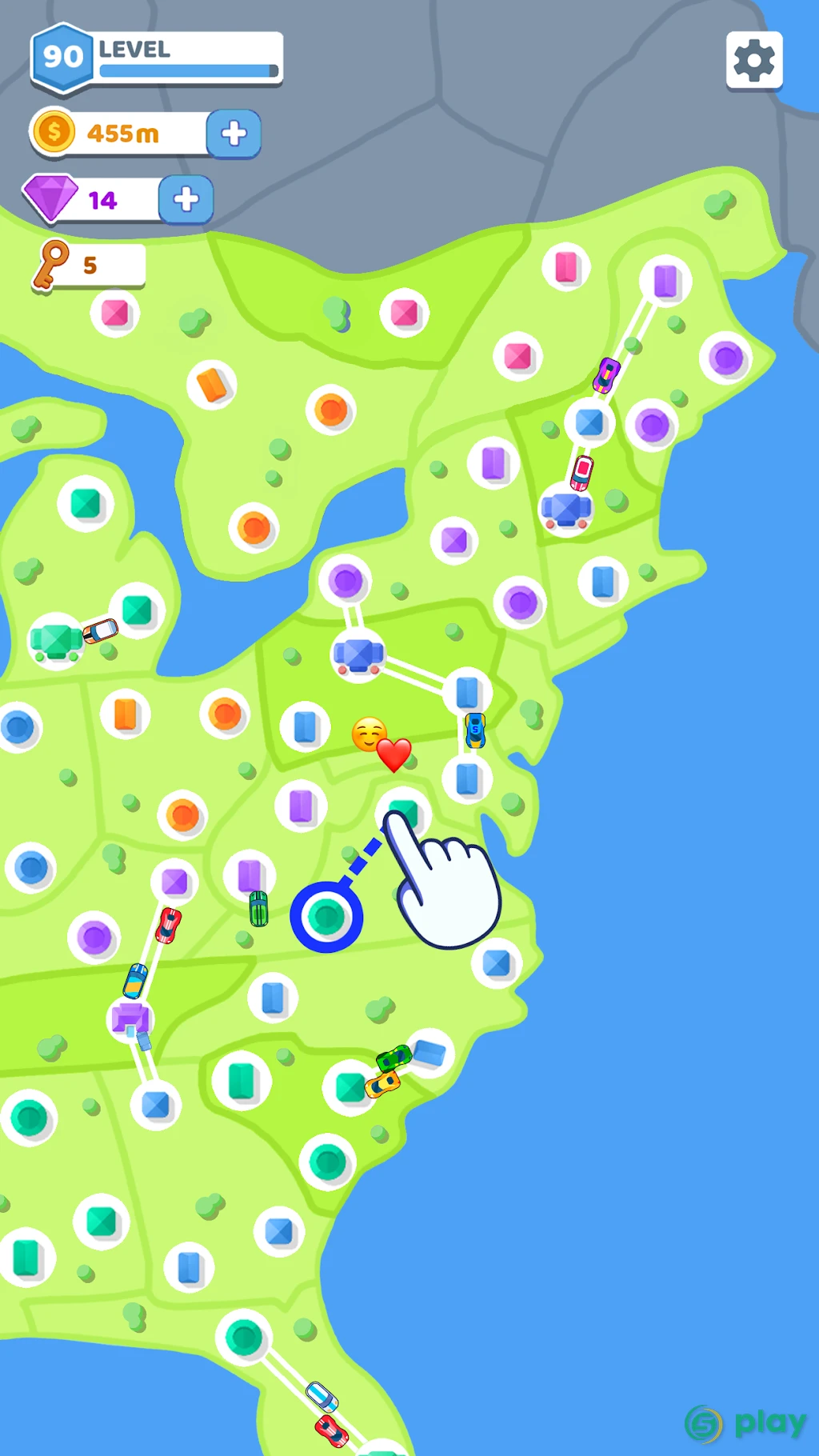 State Connect: Traffic Control — скриншот 7