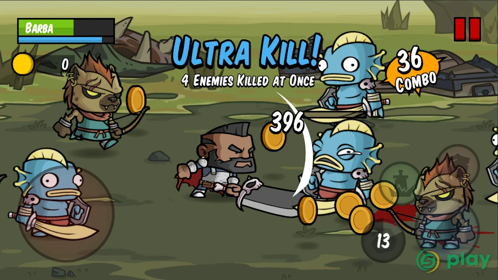 Battle Hunger: Heroes of Blade & Soul - Action RPG — скриншот 1