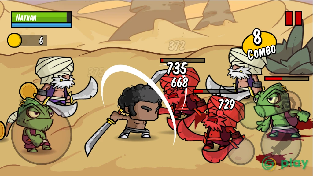 Battle Hunger: Heroes of Blade & Soul - Action RPG — скриншот 4