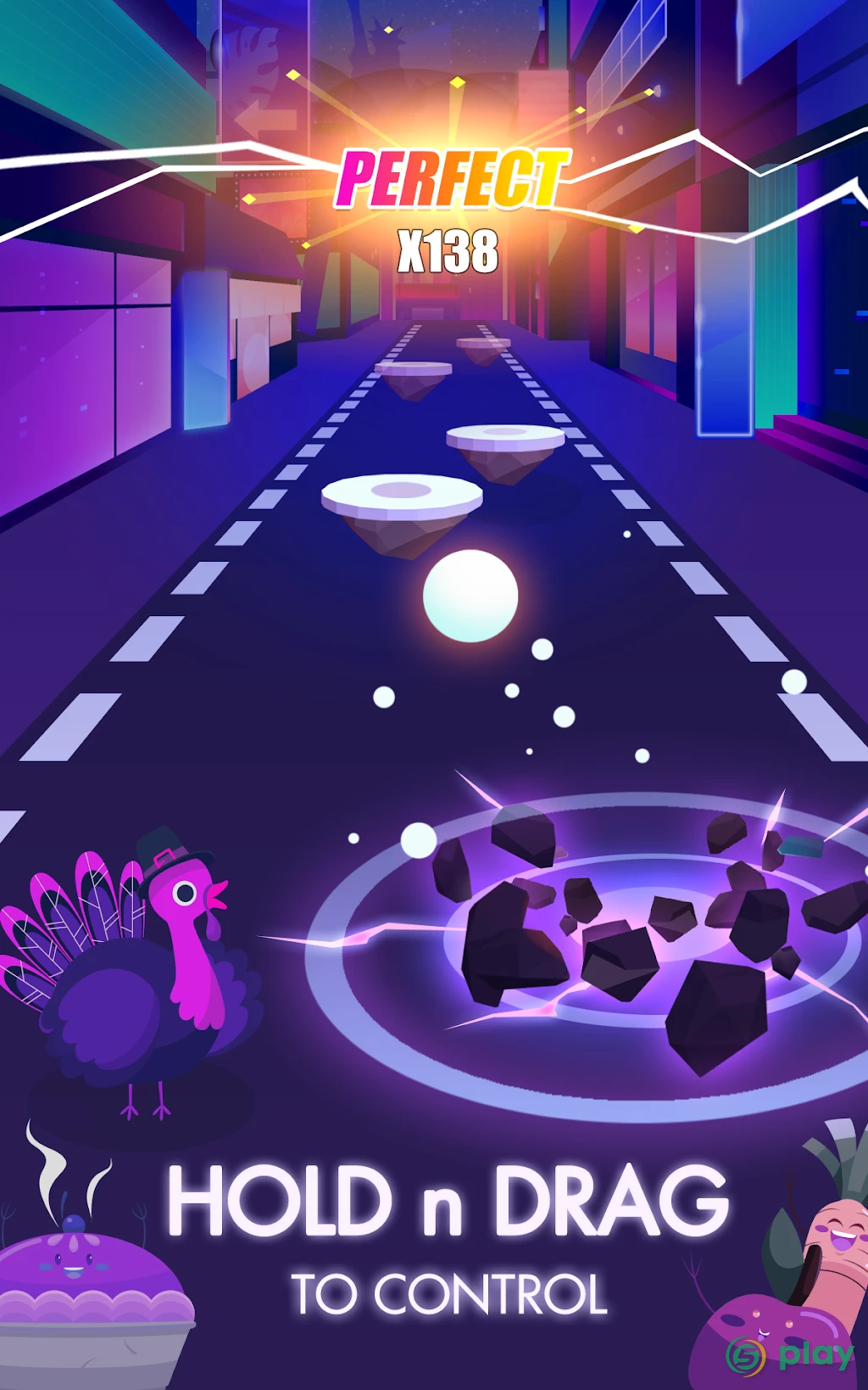 Hop Ball 3D — скриншот 10