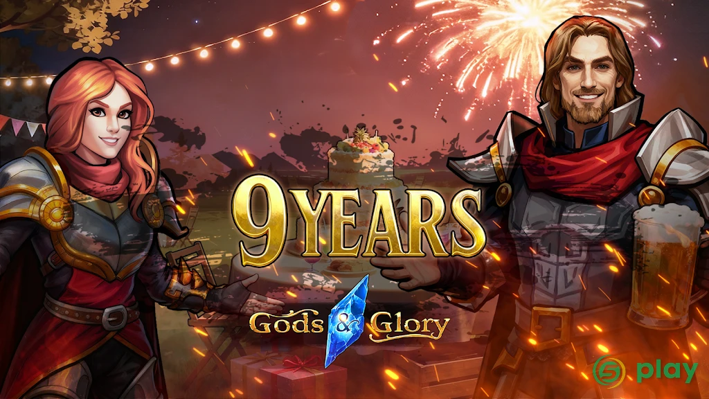 Gods and Glory: War for the Throne — скриншот 1