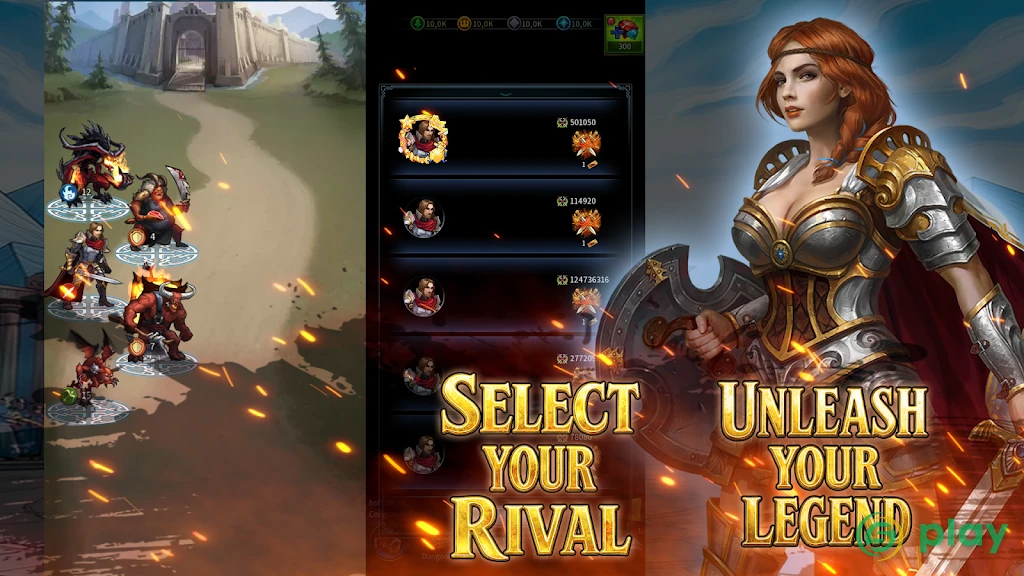 Gods and Glory: War for the Throne — скриншот 3