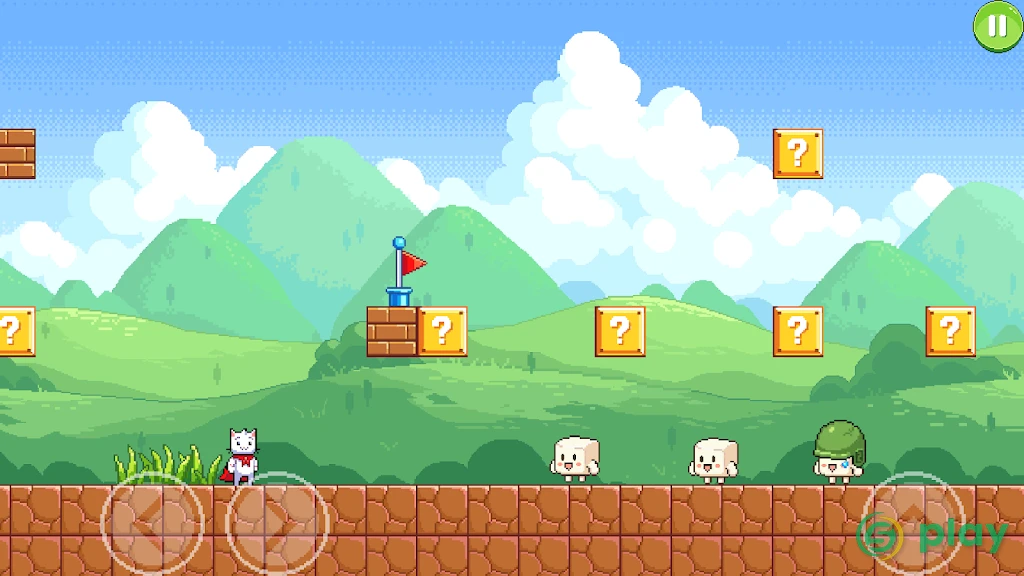 Super Cat World — скриншот 3