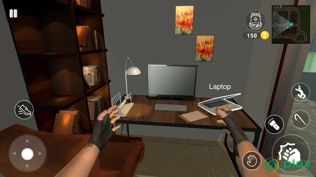 Heist Thief Robbery - Sneak Simulator — скриншот 2