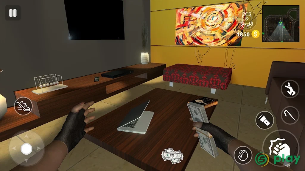 Heist Thief Robbery - Sneak Simulator — скриншот 3