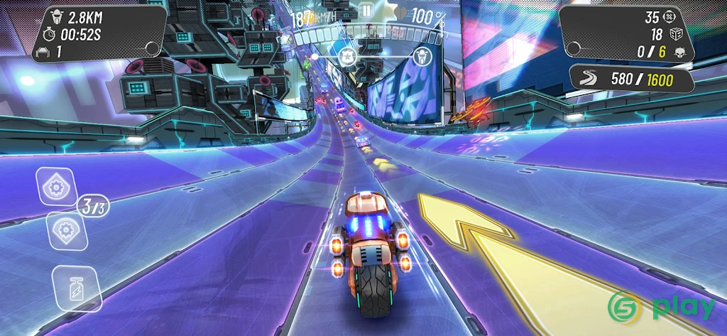 32 secs: Traffic Rider — скриншот 2