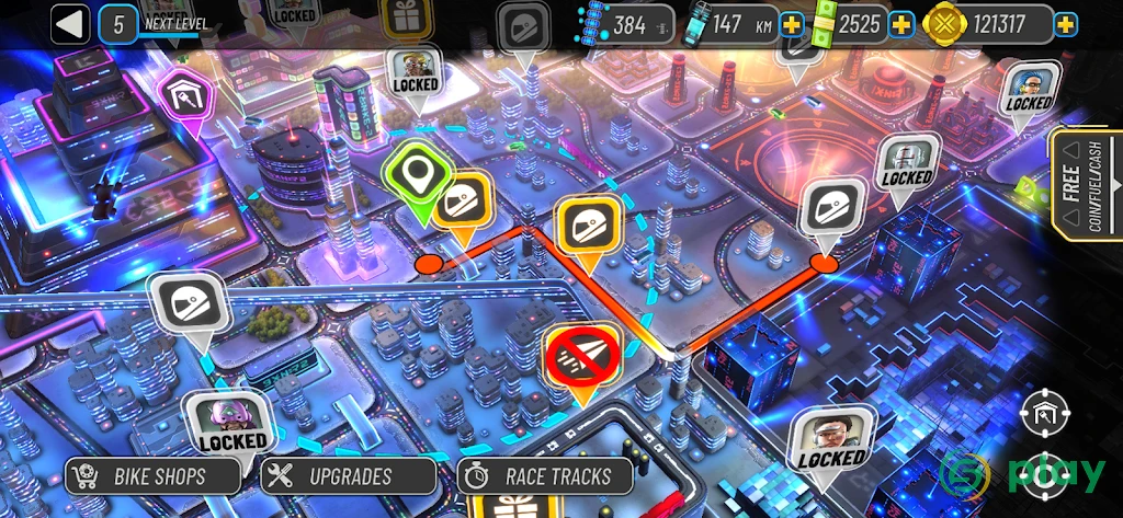 32 secs: Traffic Rider — скриншот 4