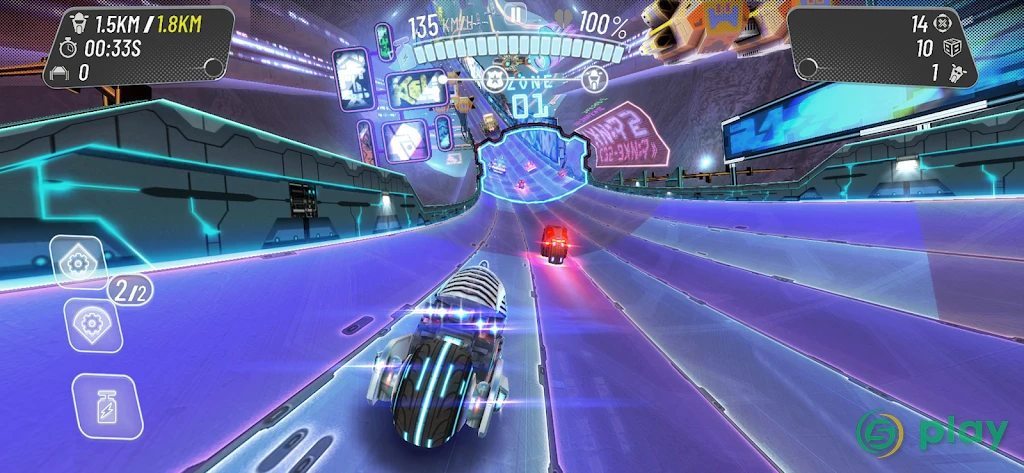 32 secs: Traffic Rider — скриншот 7