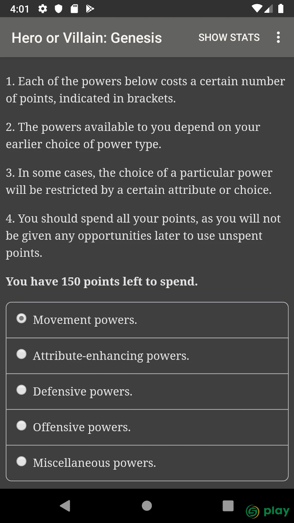 Hero or Villain: Genesis — скриншот 3