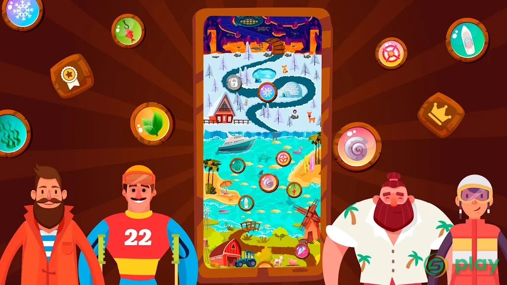 Idle Fisher Tycoon - рыбалка, рыбак, магнат — скриншот 4