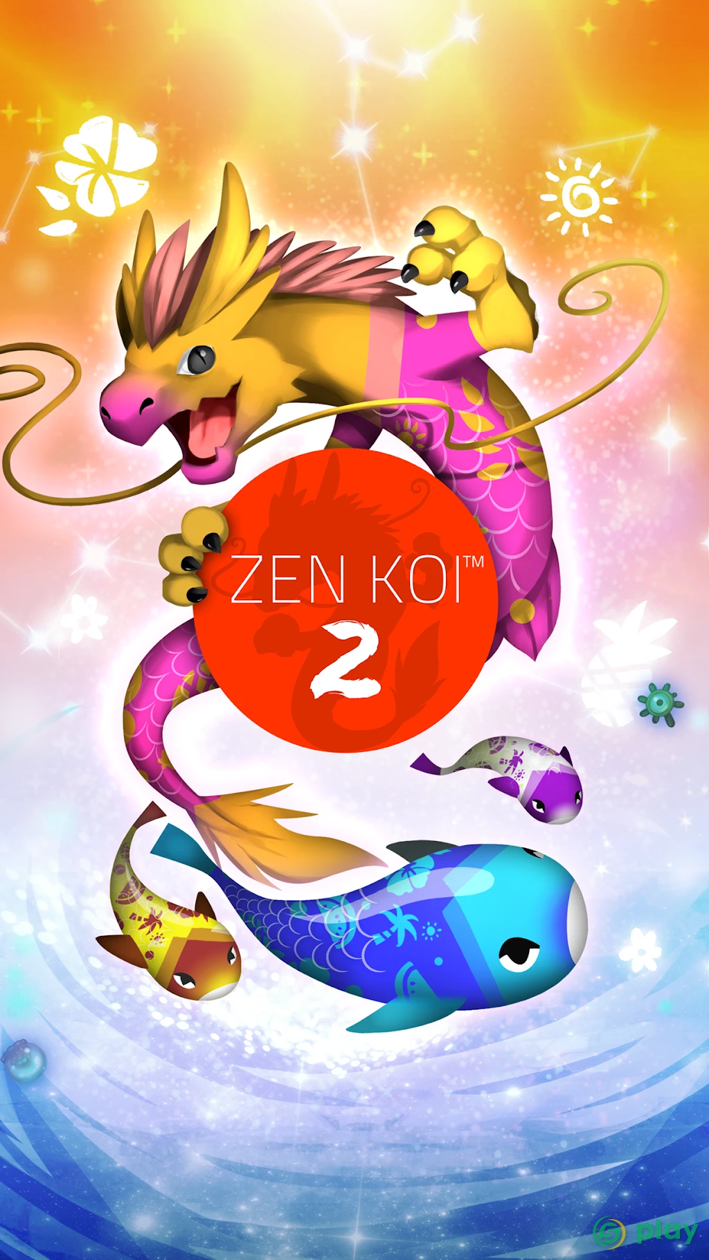 Zen Koi 2 — скриншот 1
