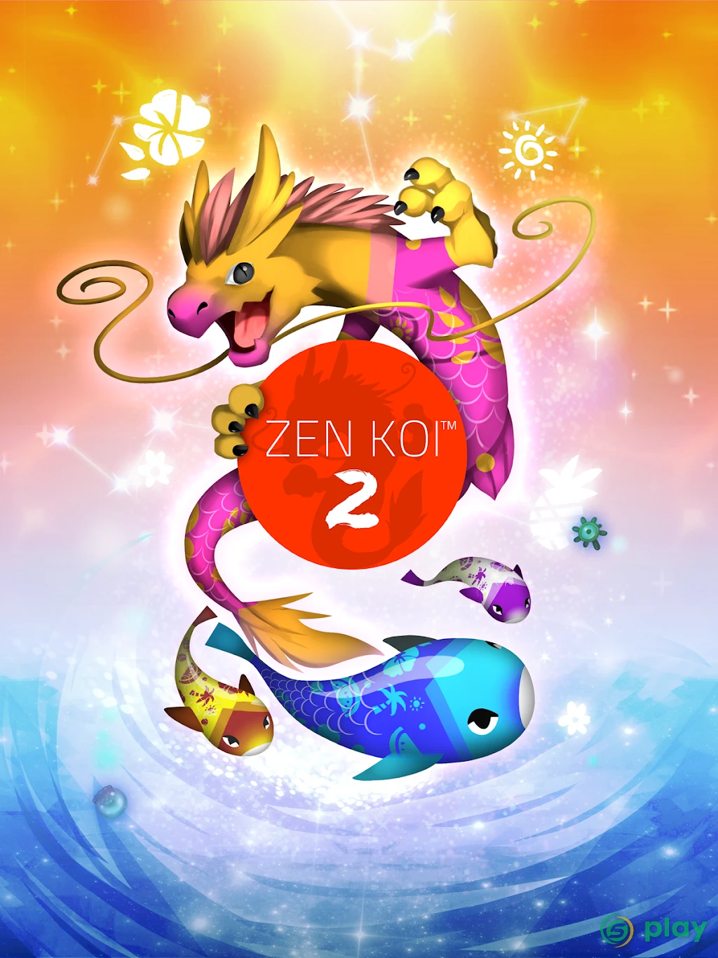 Zen Koi 2 — скриншот 9